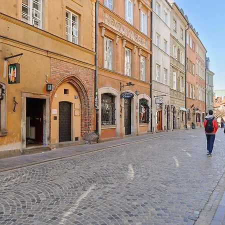 Old Town Heart XVII - Freta Luxury Apartment Warsaw Exterior photo