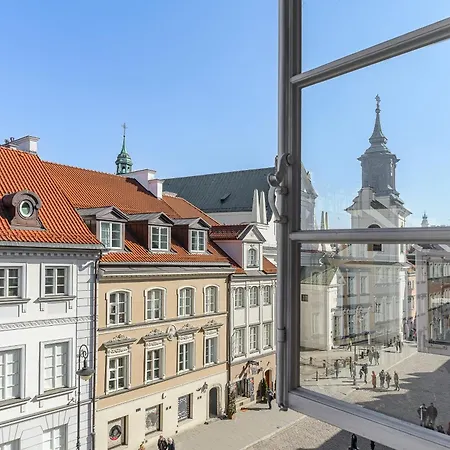 Old Town Heart XVII - Freta Luxury Apartment Warsaw Exterior photo