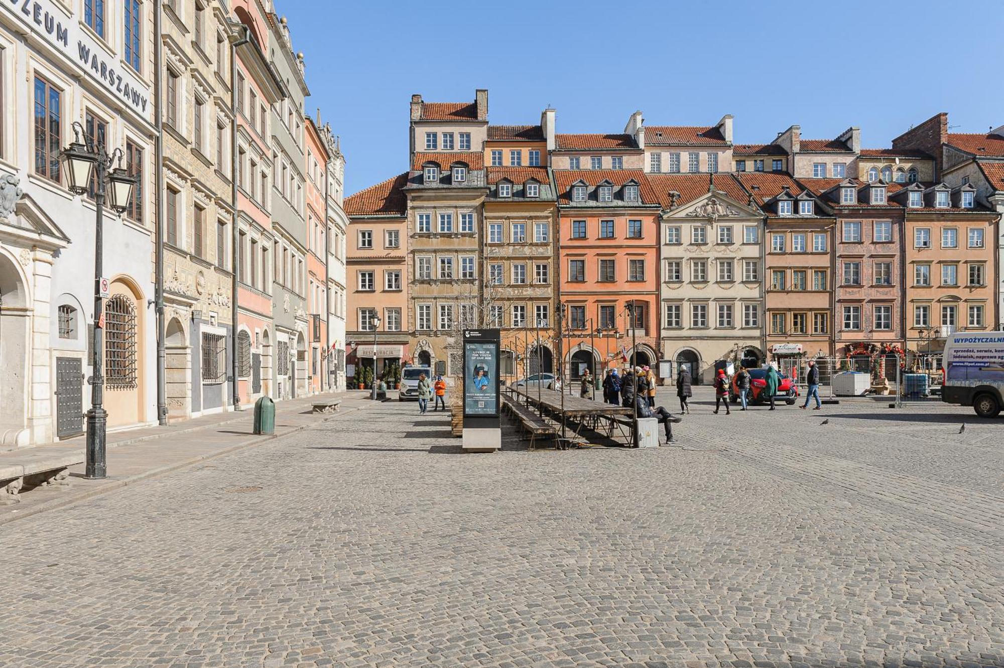 Old Town Heart Xvii - Freta Luxury Апартаменти *