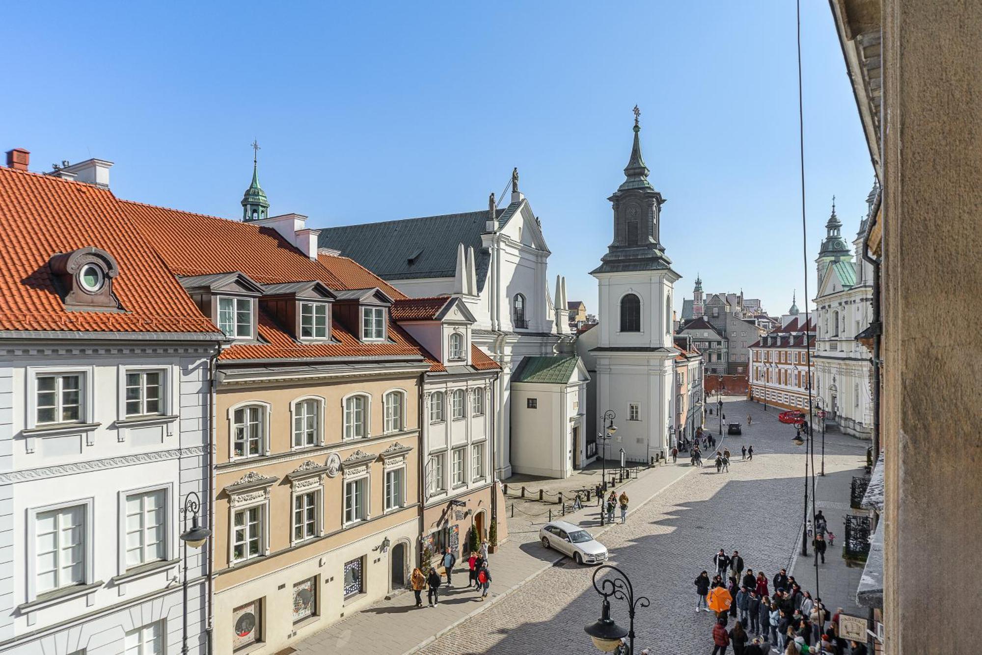 Old Town Heart Xvii - Freta Luxury Apartmán Varšava