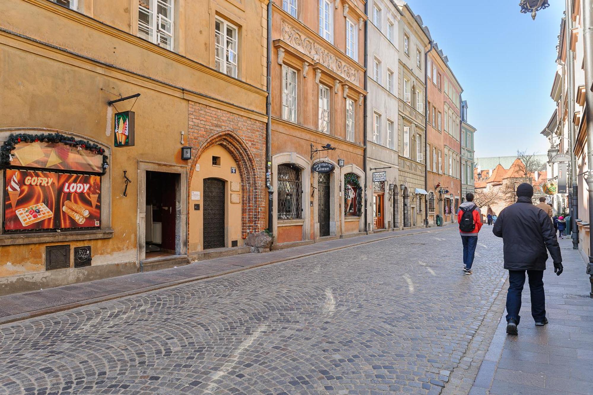 Apartmán Old Town Heart Xvii - Freta Luxury Varšava