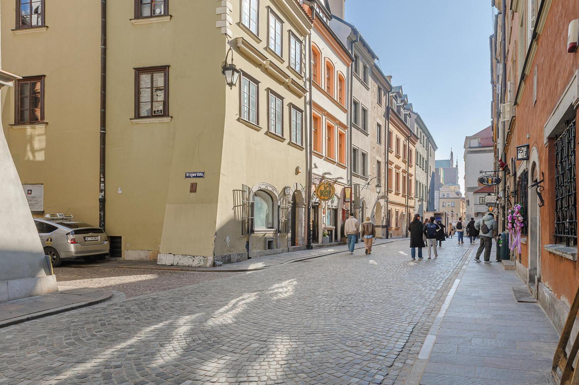 Old Town Heart Xvii - Freta Luxury Варшава
