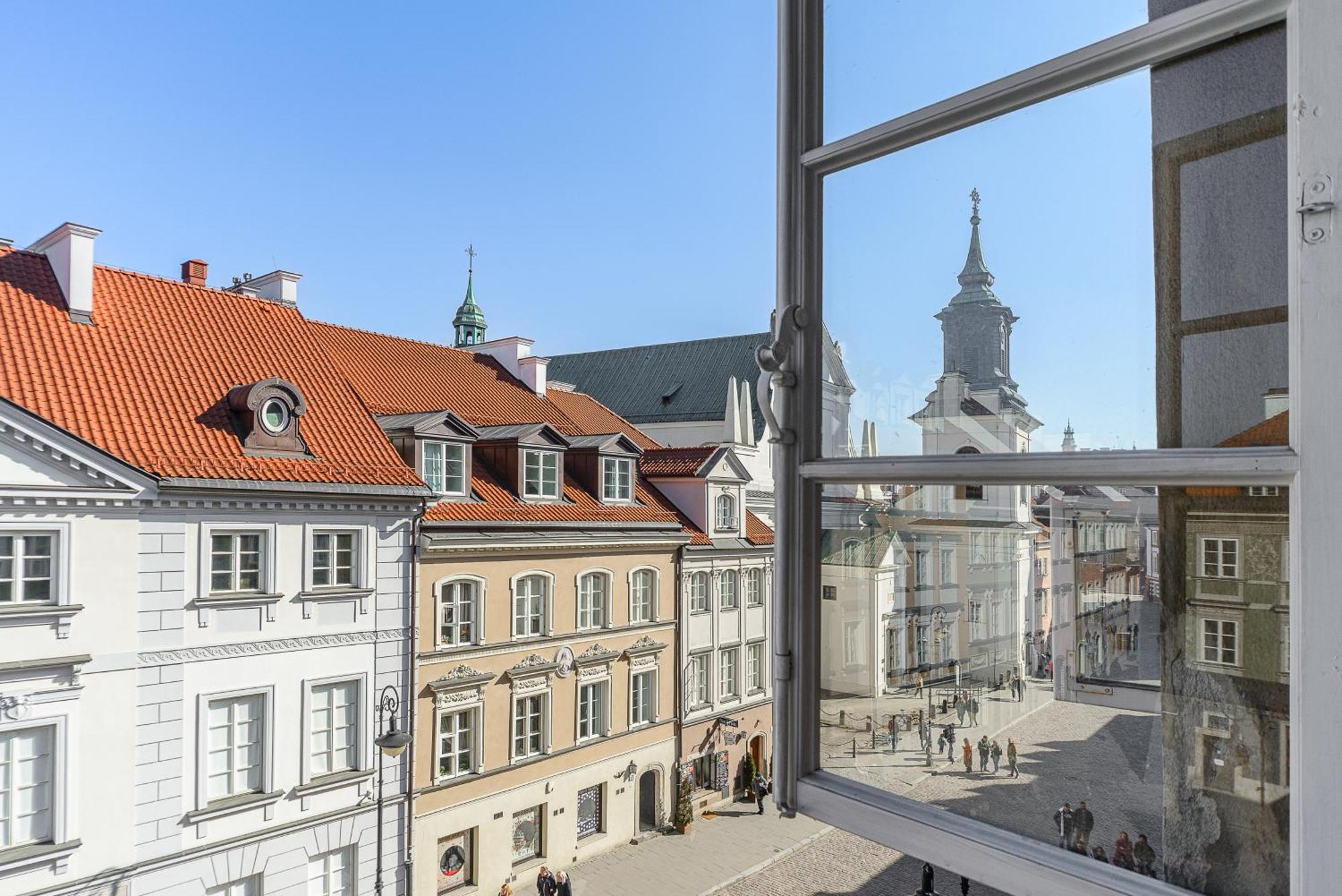 Old Town Heart Xvii - Freta Luxury Apartmán *