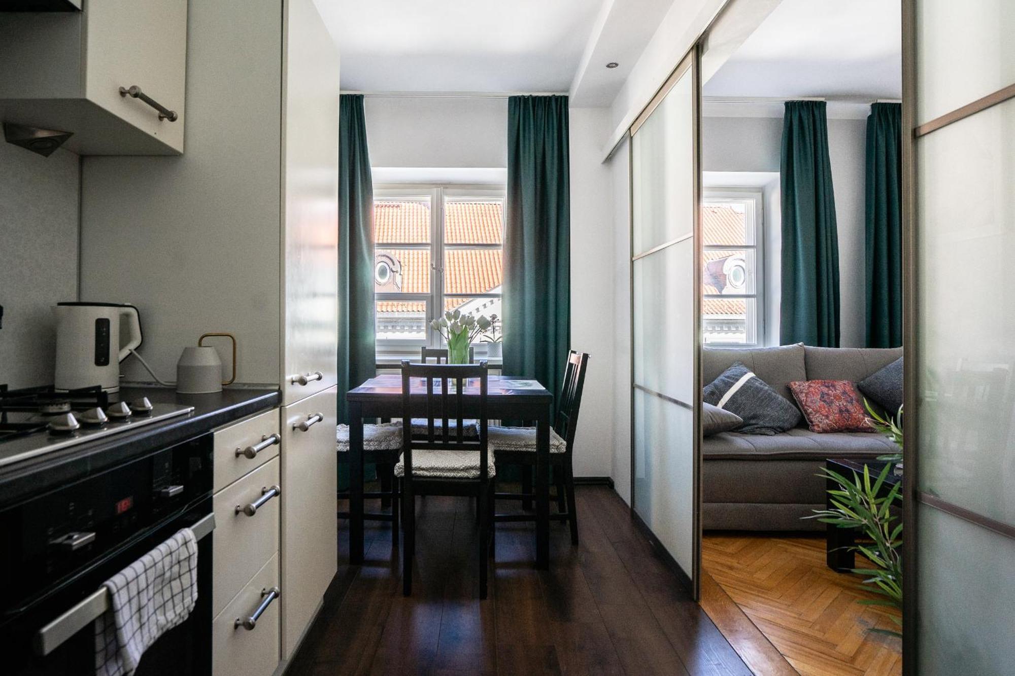Old Town Heart Xvii - Freta Luxury Apartmán *