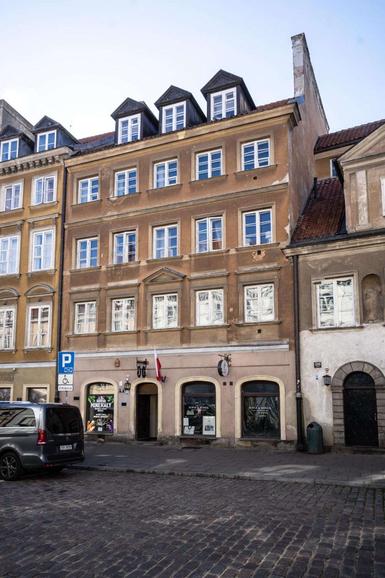 Apartmán Old Town Heart Xvii - Freta Luxury Varšava